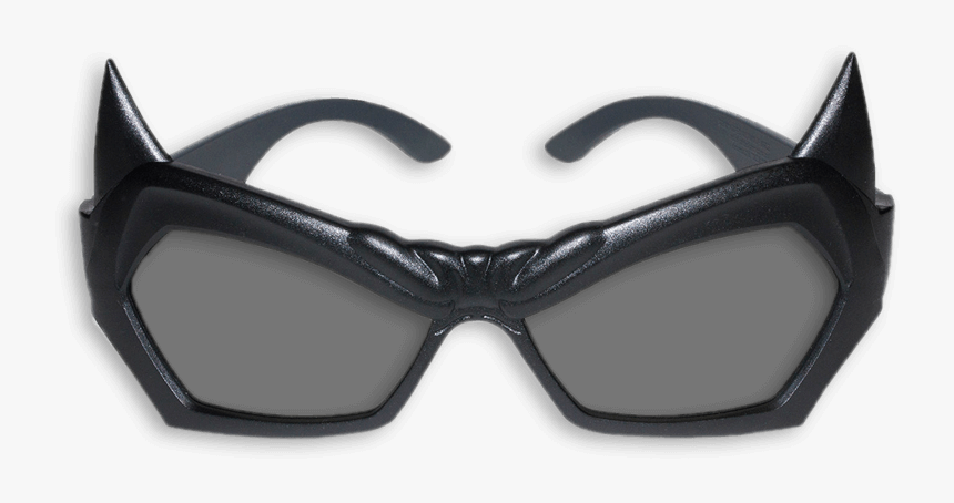 Batman 3d Glasses - Batman Glasses Png, Transparent Png, Free Download