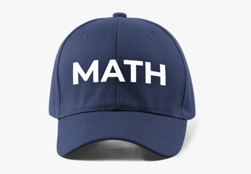 Math Hat Andrew Yang, HD Png Download, Free Download