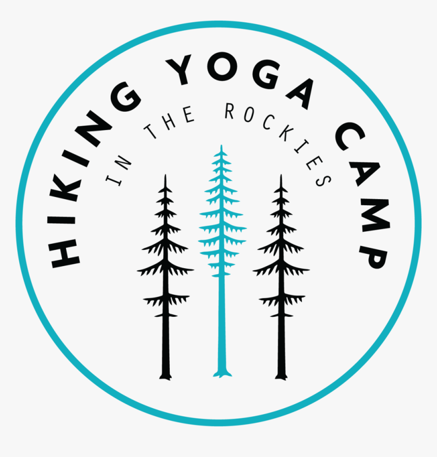 Hiking Yoga Camp Seal - Circle, HD Png Download, Free Download