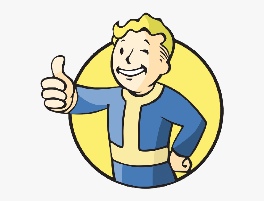 Download Fallout Vault Boy Transparent, HD Png Download - kindpng