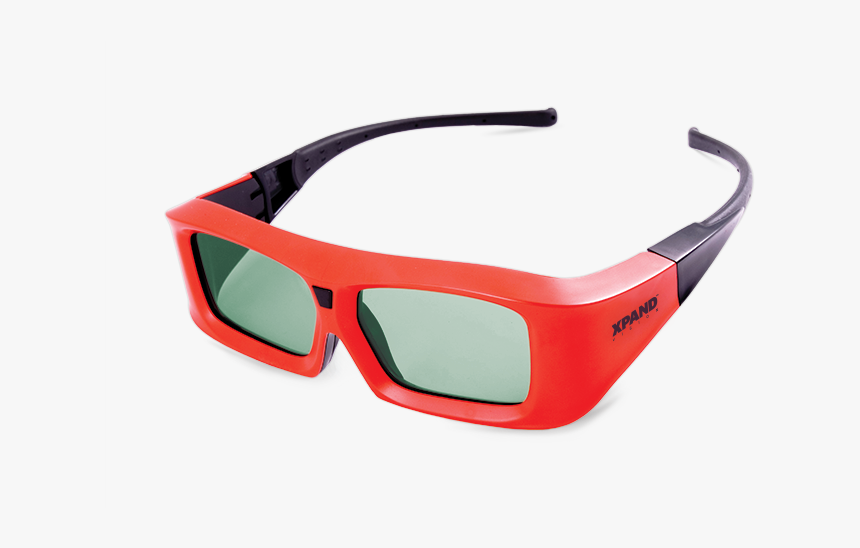 Xpandvision™ Cinema 3d Glasses - Xpand Cinema 3d Glasses, HD Png Download, Free Download
