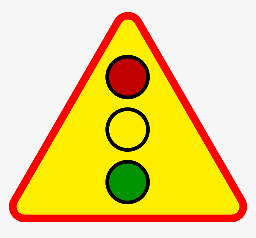 Traffic Lights Sign Png, Transparent Png, Free Download