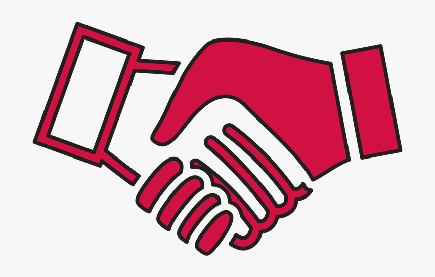 Transparent Background Handshake Clipart, HD Png Download, Free Download