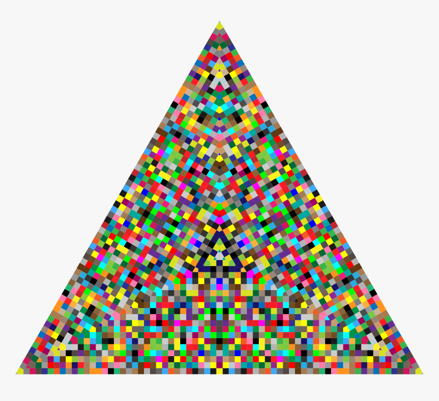 Confetti Triangle Clip Arts - Triangle, HD Png Download, Free Download