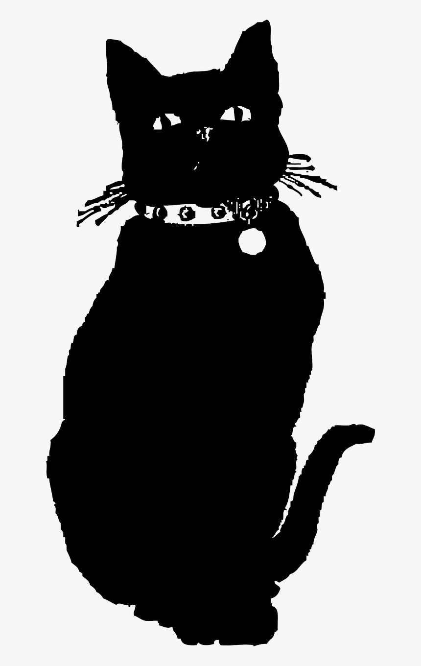 Black Cat Clipart, HD Png Download, Free Download