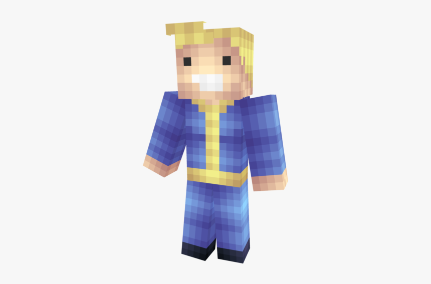 Fallout Guy Minecraft Skin, HD Png Download, Free Download