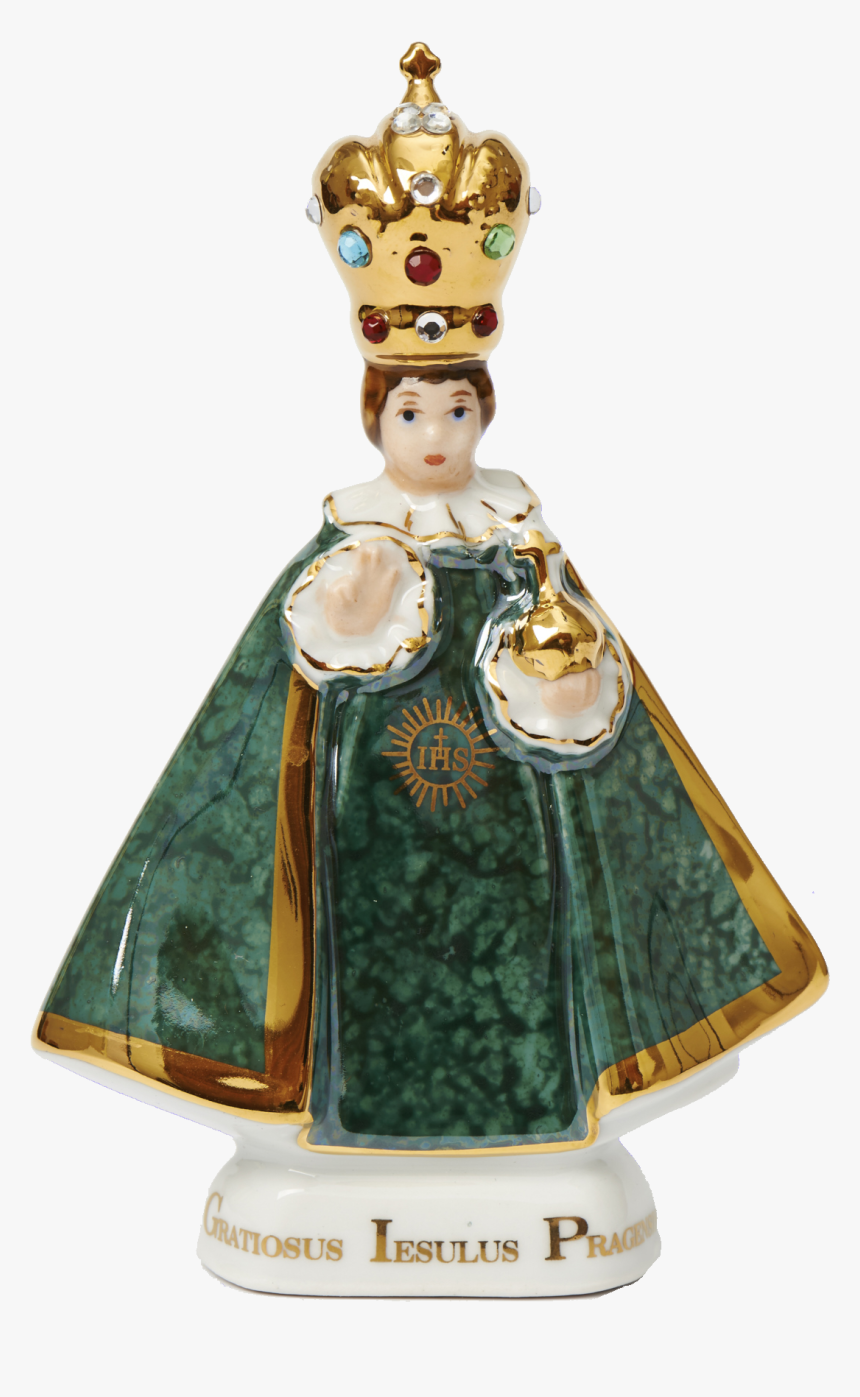 Infant Jesus Of Prague Porcelain - Figurine, HD Png Download, Free Download