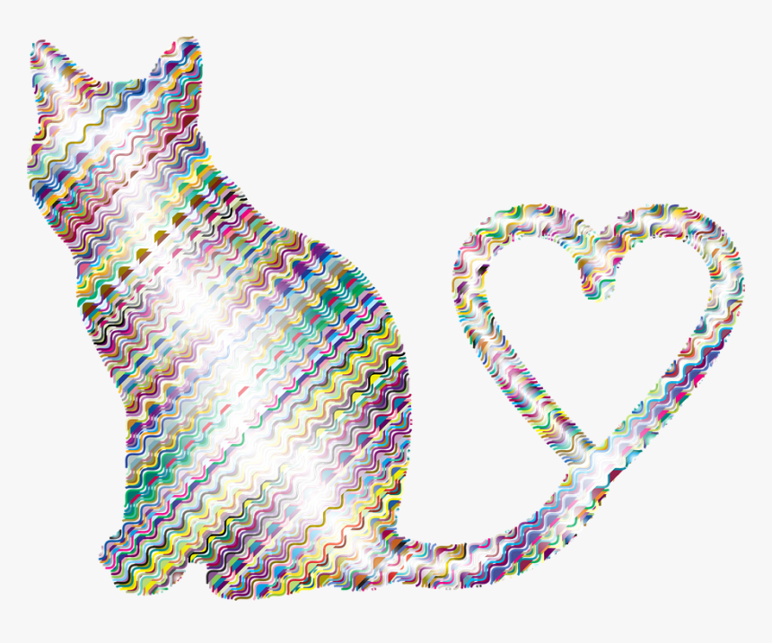 Animal, Cat, Feline, Kitty, Kitten, Pet, Silhouette - Cat, HD Png Download, Free Download