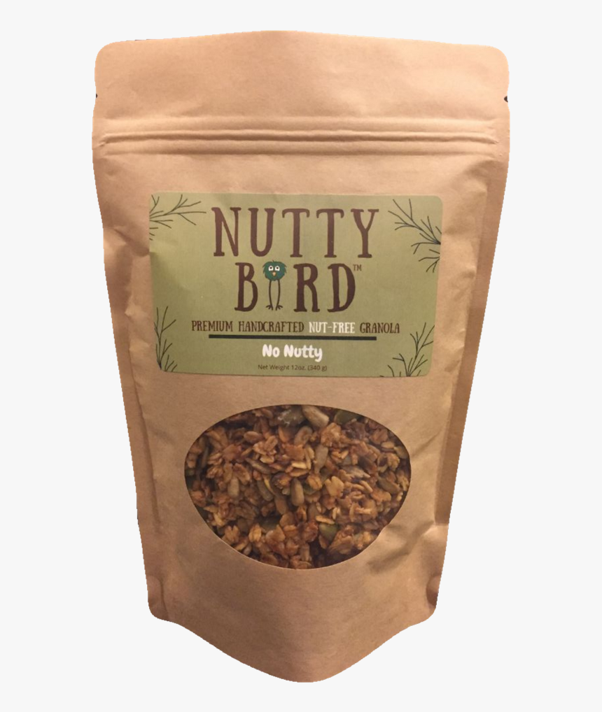 Product Nuttybirdgranola No Nutty 12 - Roasted Grain Beverage, HD Png Download, Free Download