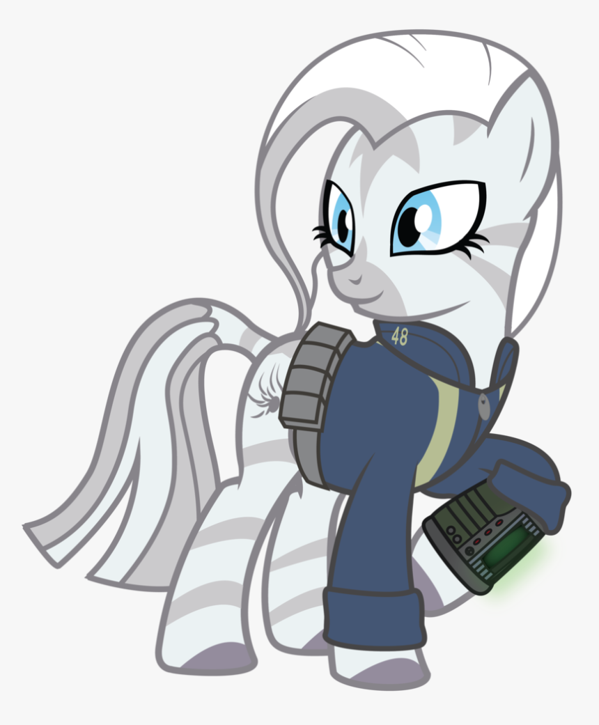 Fallout Equestria Zebra Pegasus, HD Png Download, Free Download