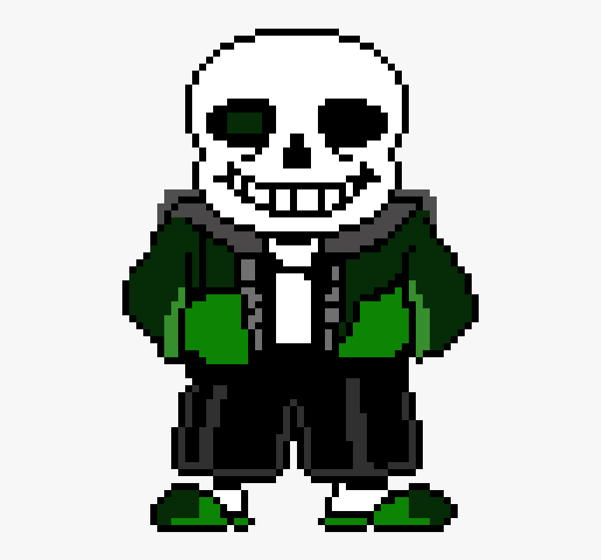 Undertale Sans - Pixel Sans Undertale, HD Png Download, Free Download