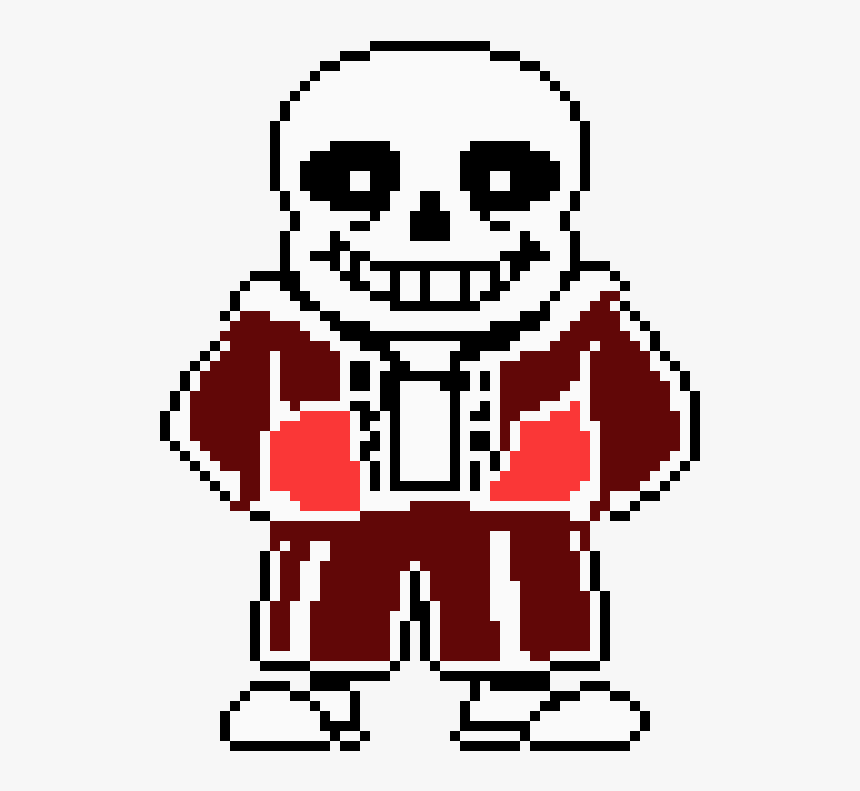 Sans Sprite Fire - Sans Undertale Sprite Png, Transparent Png, Free Download