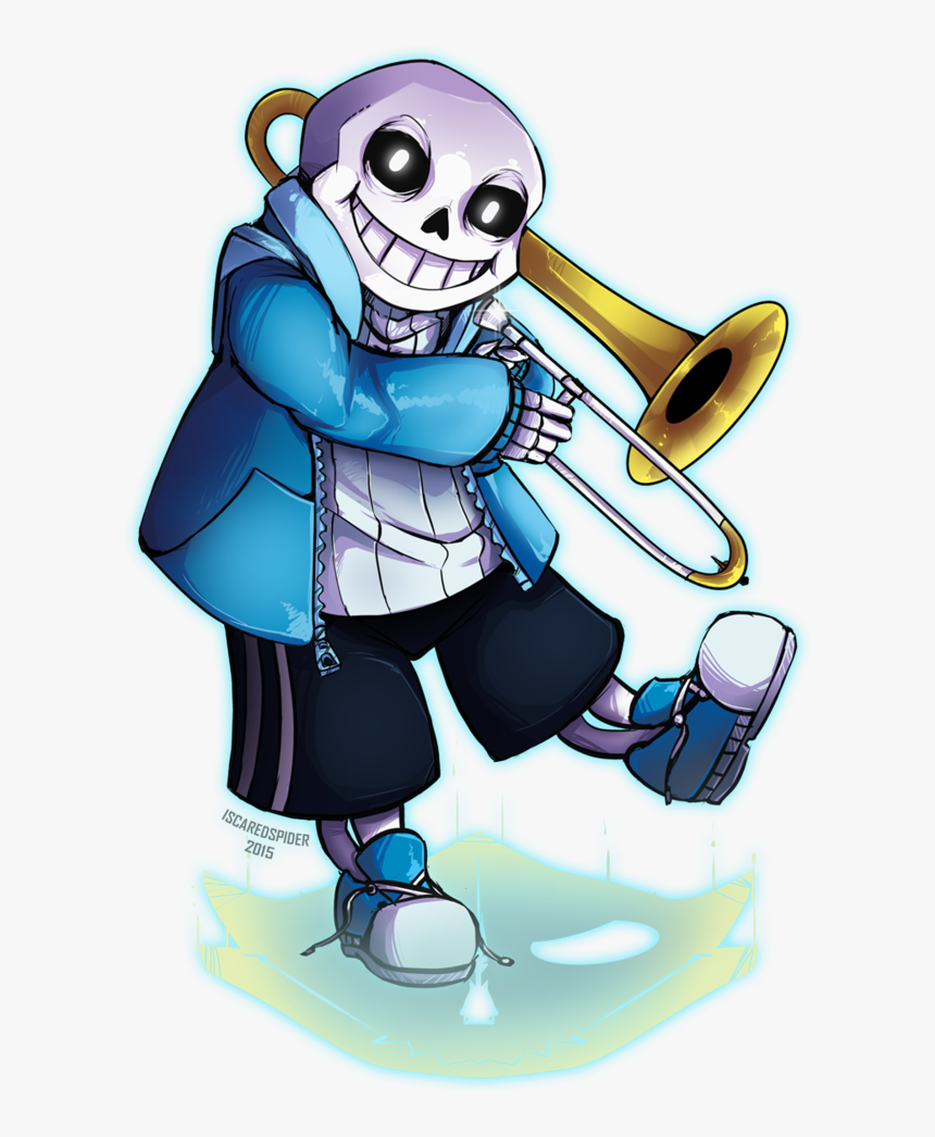 Sans The Skeleton By Iscaredspider - Jojo's Bizarre Adventure Sans, HD Png Download, Free Download