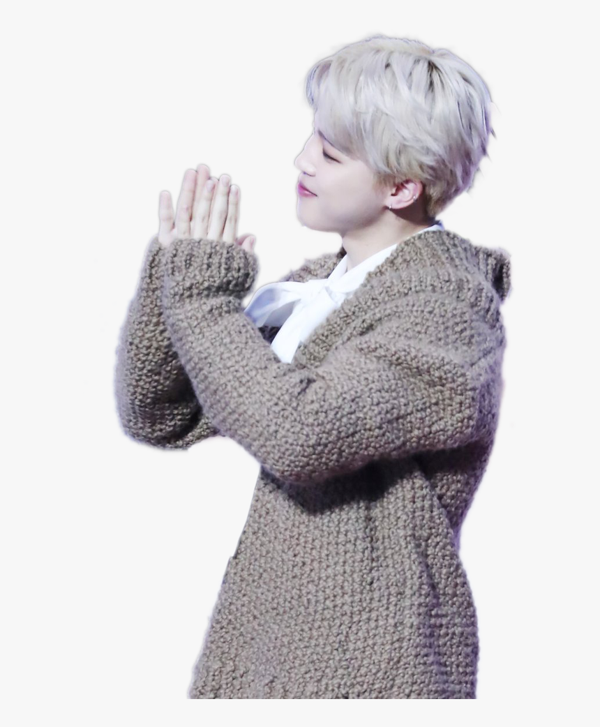 Kpop, Png, And Bts Image - Jimin With Gray Hair, Transparent Png, Free Download