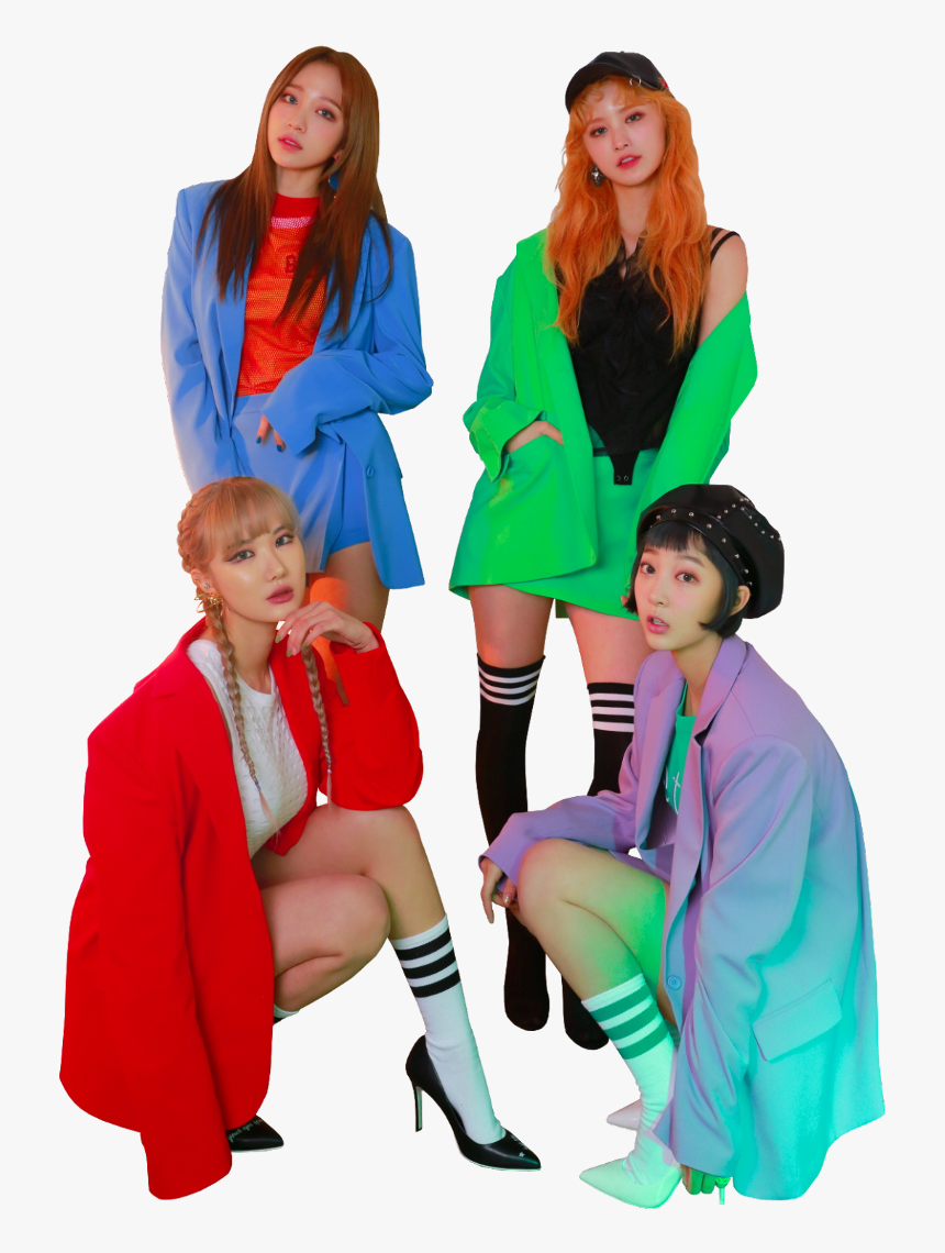 Transparent Kpop Png - Exid Night Rather Than Day Cover, Png Download, Free Download
