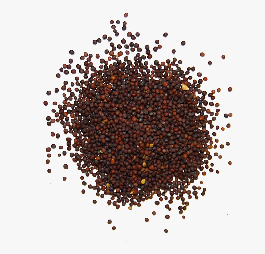 Brown Mustard Seed - Ground Black Pepper Png, Transparent Png, Free Download