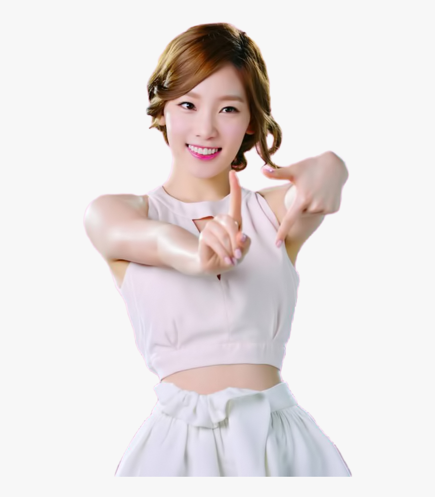 Korean Girl Png - Taeyeon Png, Transparent Png, Free Download