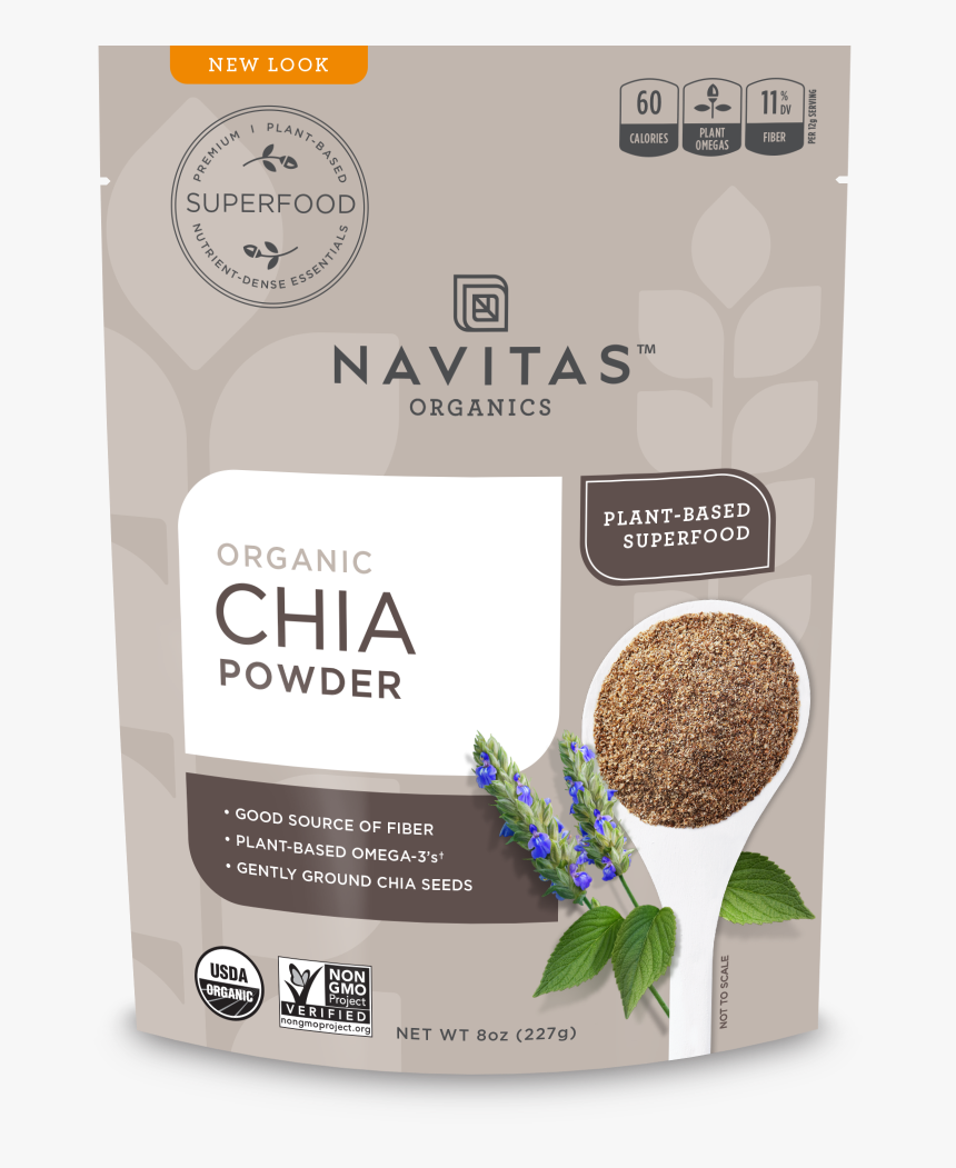 Navita Organics Chia, HD Png Download, Free Download