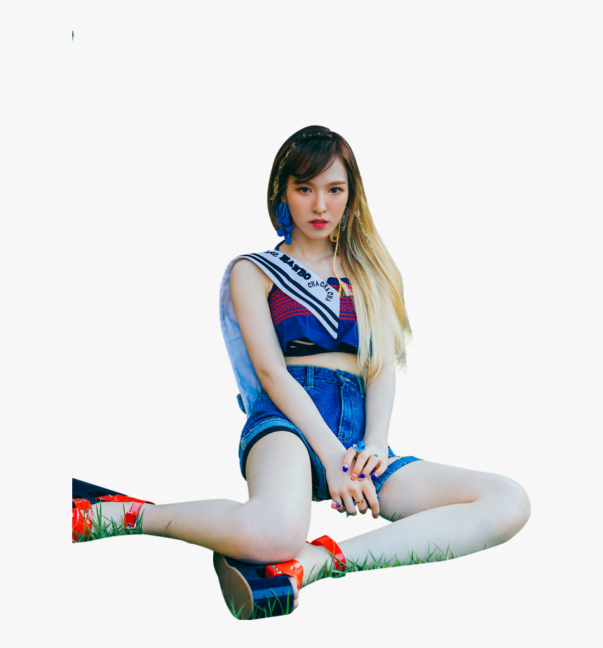 Kpop Girl Sitting Png , Png Download - Kpop Girl Sitting Png, Transparent Png, Free Download