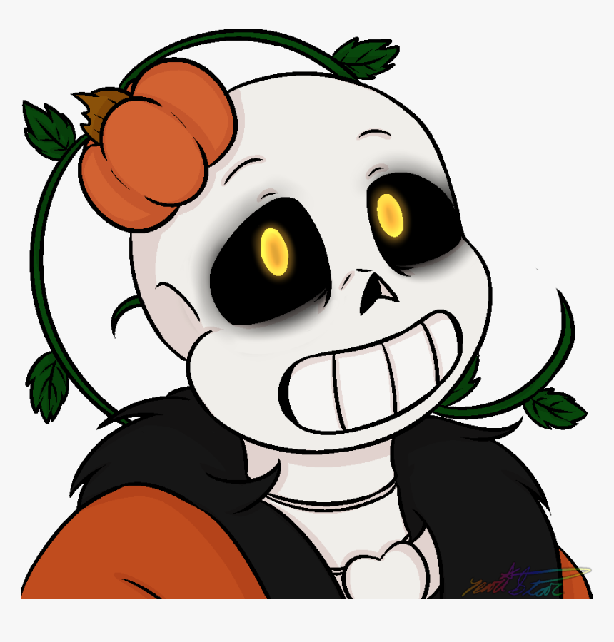 Transparent Sans Head Png - Pumpkin Sans, Png Download, Free Download