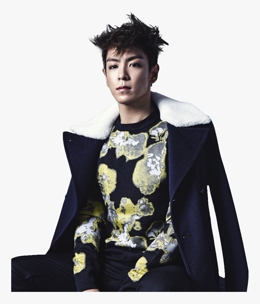 Transparent Bigbang Png Big Bang Top Png Png Download Kindpng