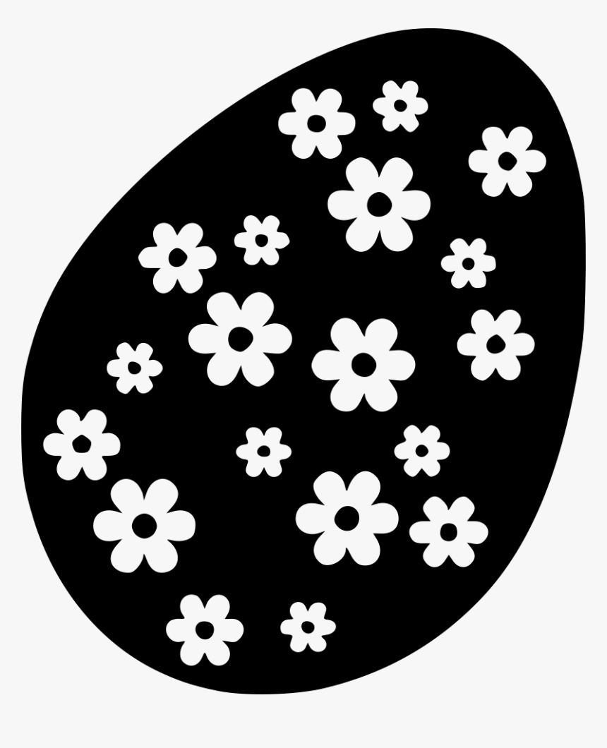 Decoration Easter Egg Holiday Spring Flower - Circle, HD Png Download, Free Download