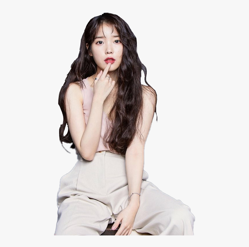 Iu Png - Lee Ji Eun Photoshoot, Transparent Png, Free Download