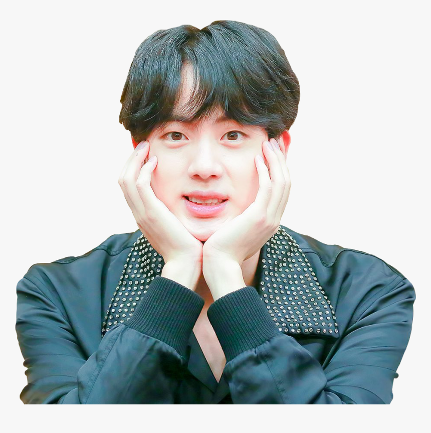 Bts Btsarmy Btsjin Kimseokjin Seokjin Jin Army Kpop - Kim Seokjin Bts Png, Transparent Png, Free Download