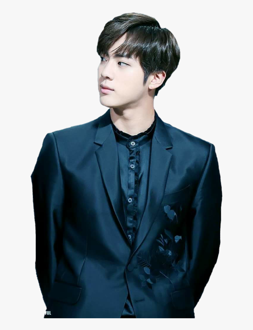 26 Images About •kpop Png• On We Heart It - Kim Seok Jin Handsome, Transparent Png, Free Download