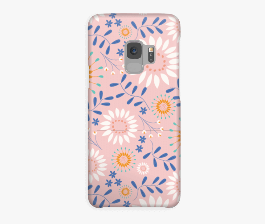 Spring Flowers Case Galaxy S9 - Smartphone, HD Png Download, Free Download