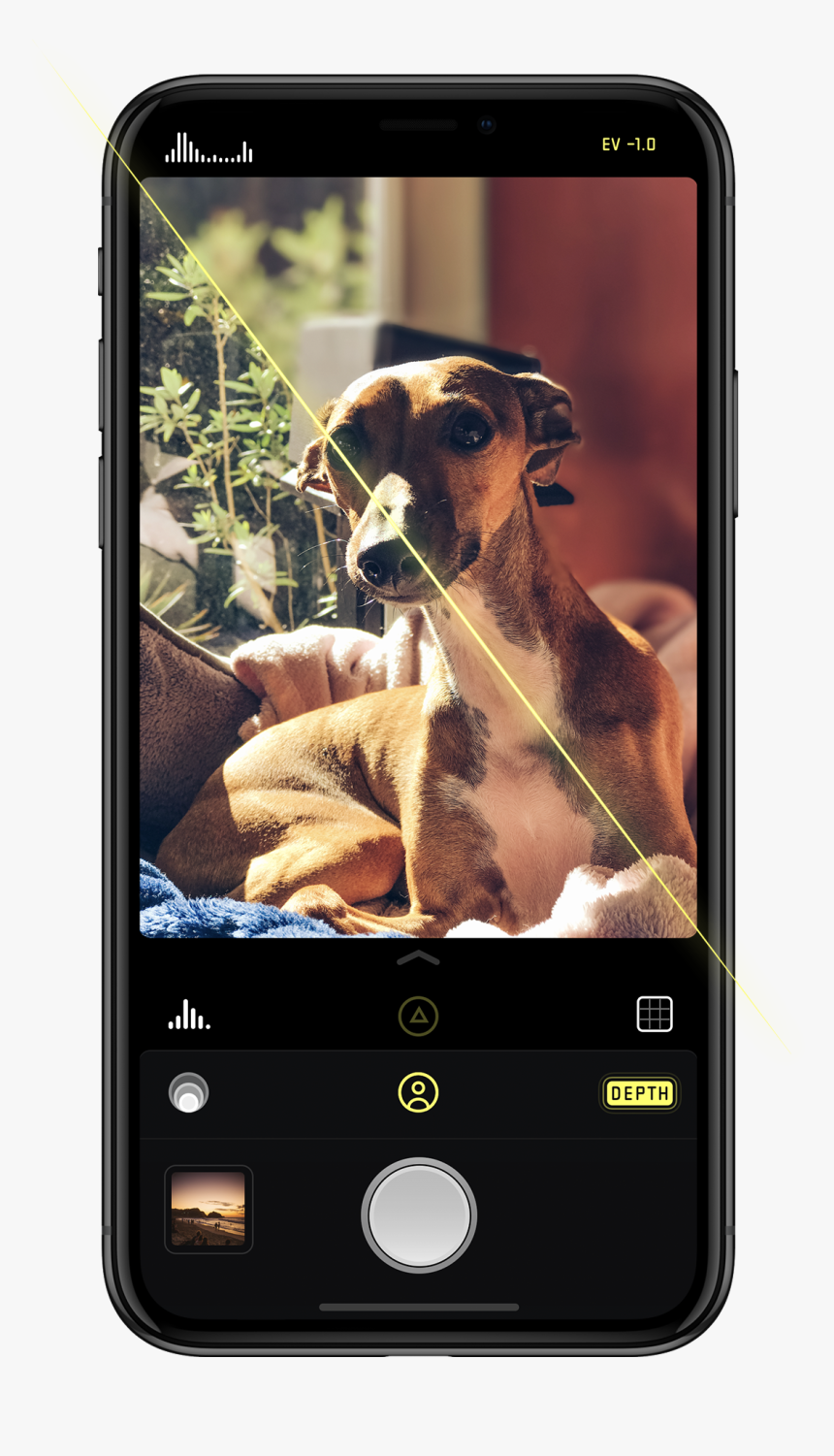 Portrait Mode Camera App, HD Png Download, Free Download