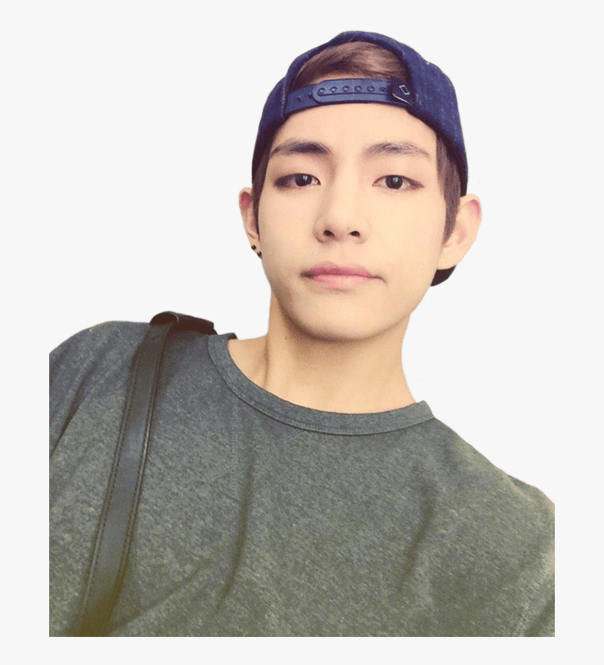 Transparent Kpop Png Tumblr - Taehyung With Snapchat Filter, Png Download, Free Download