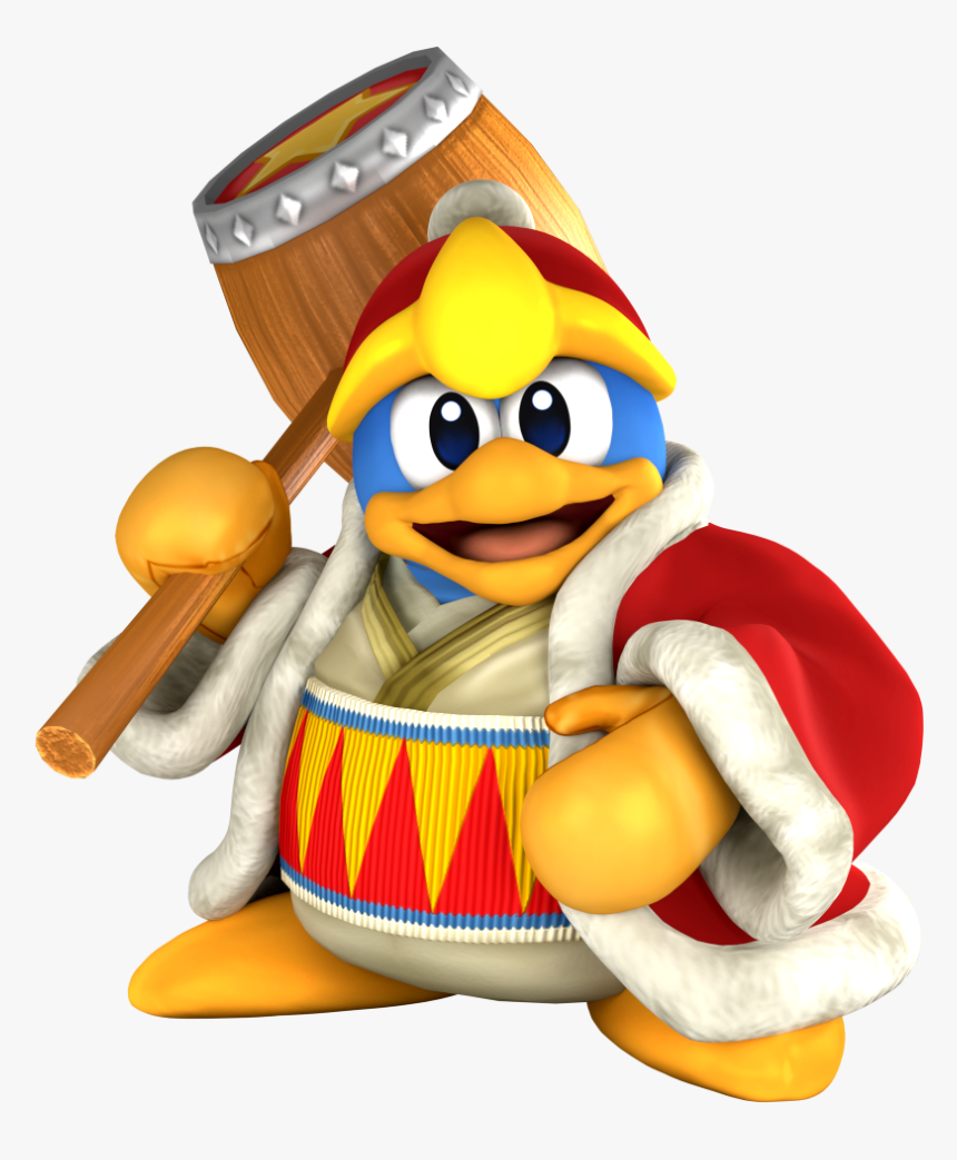 Nintendo Fanon Wiki - King Dedede Ssbu Png, Transparent Png, Free Download