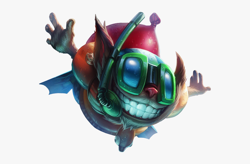 Pool Party Ziggs Skin Png Image, Transparent Png, Free Download