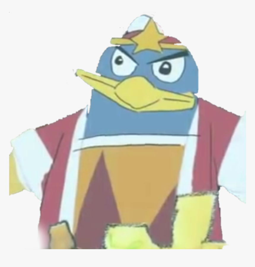 #puppyqueenedits #meme King Dedede - King Dedede Super Star Warrior, HD Png Download, Free Download