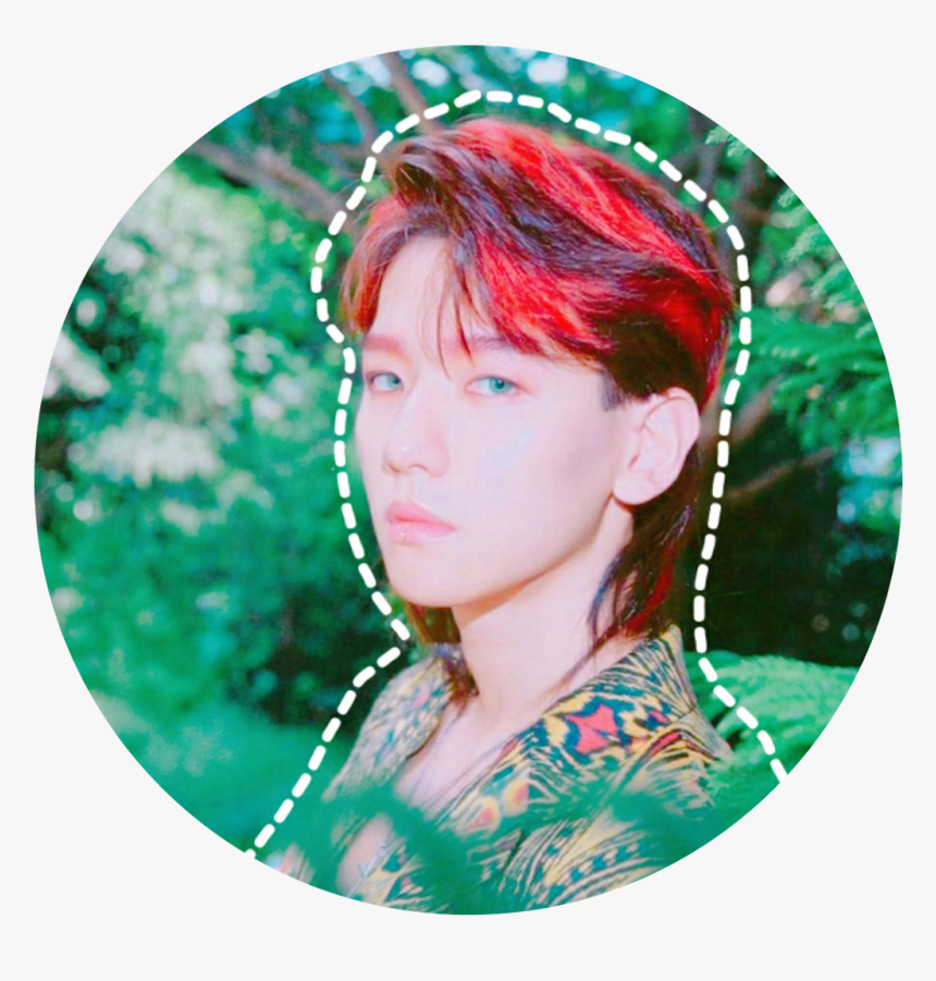 Exo Baekhyun Byunbaekhyun Exok Circle Kpop - Kpop Circle Png, Transparent Png, Free Download