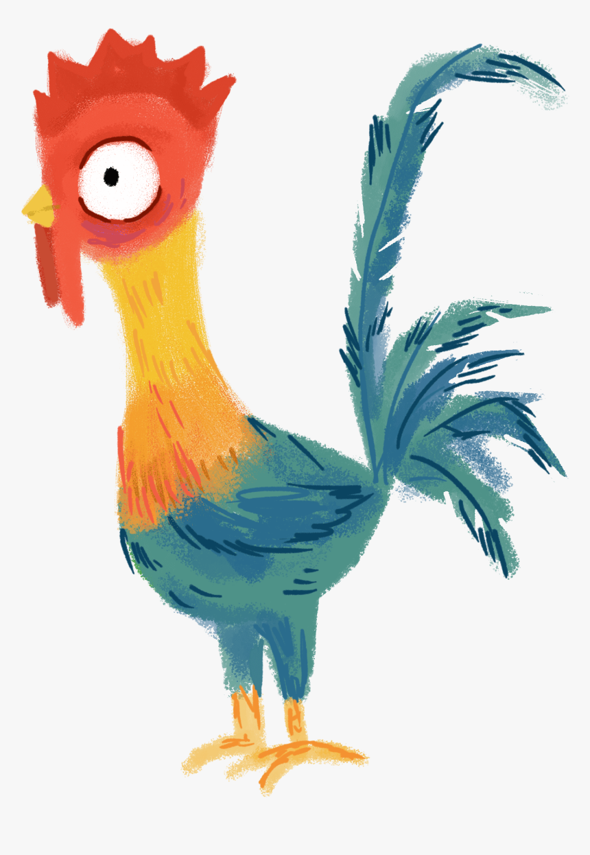 Transparent Moana Clipart Png - Chicken From Moana Transparent, Png Download, Free Download