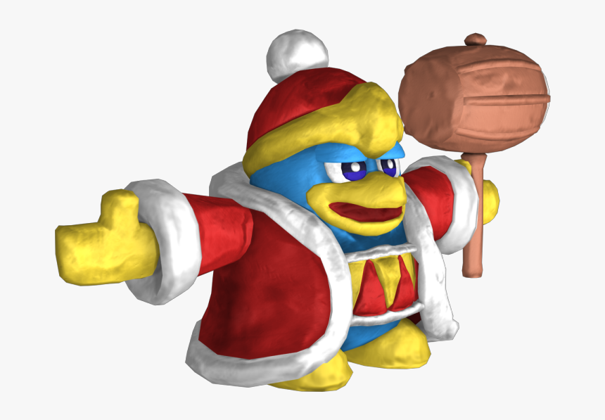 Download Zip Archive - Kirby And The Rainbow Curse Dedede, HD Png Download, Free Download