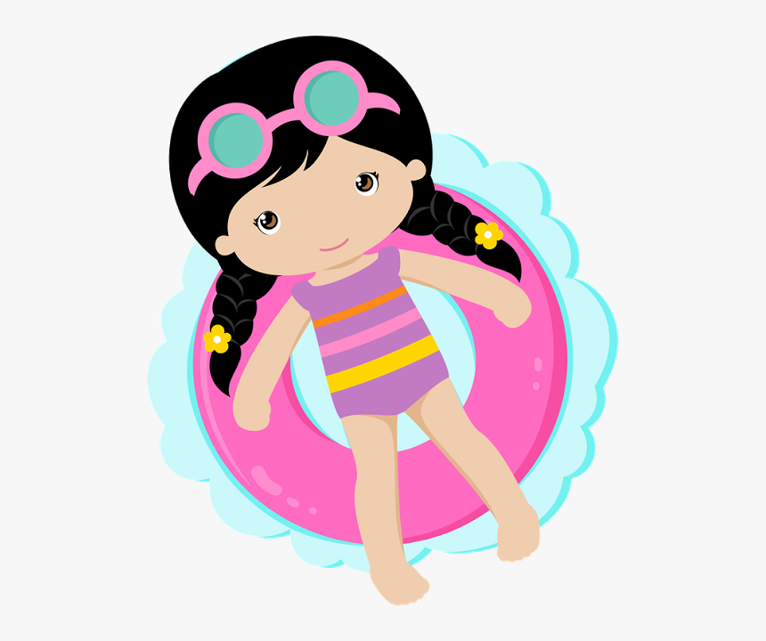 Transparent Swimming Clipart Png - Pool Party Girl Png, Png Download, Free Download