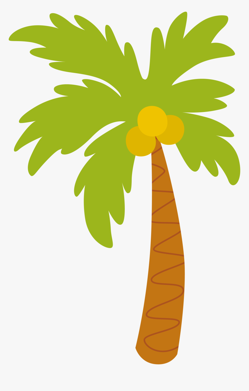 Moana Clipart Tree - Palmera Hawaiana Png, Transparent Png, Free Download