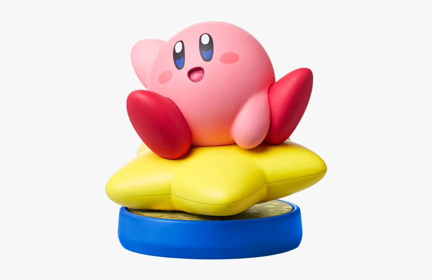 Smash Bros Kirby Amiibo, HD Png Download, Free Download