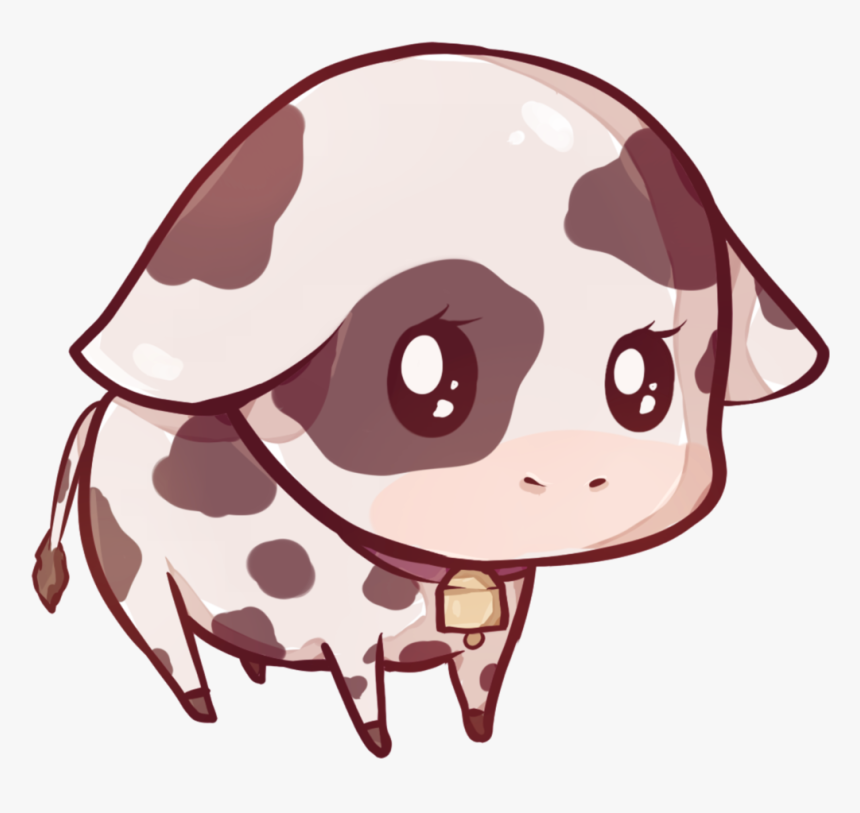 Kawaii Cows, HD Png Download, Free Download