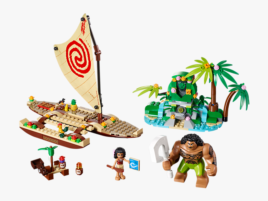 800 X 600 - Lego Moana's Ocean Voyage, HD Png Download, Free Download