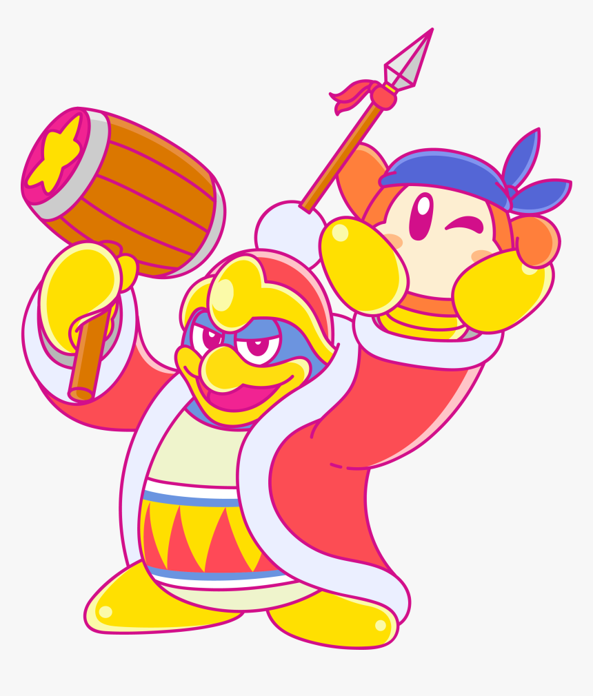 King Dedede Art, HD Png Download, Free Download