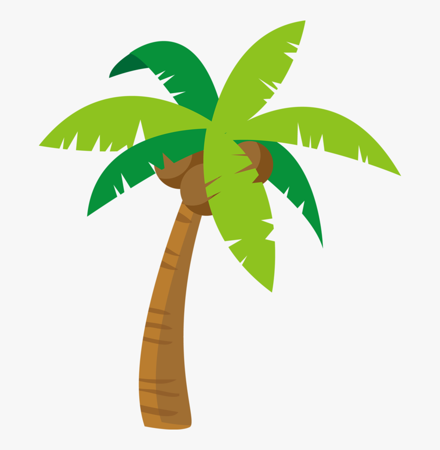 Cartoon Palm Tree Png, Transparent Png, Free Download