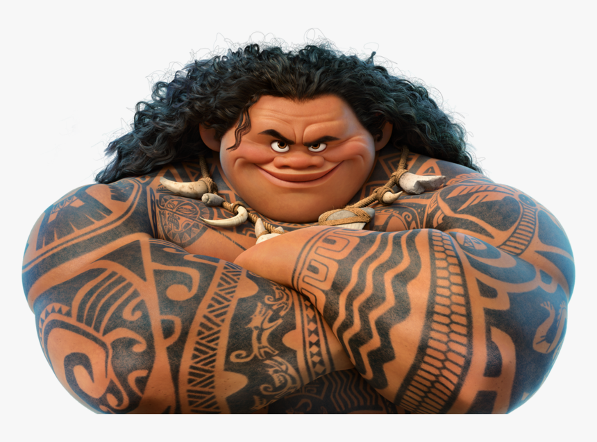 Transparent Background Maui Moana, HD Png Download, Free Download