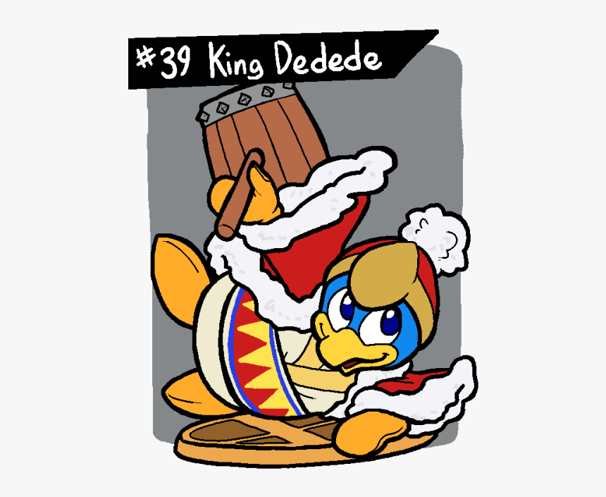 King Dedede And Kirby Funny, HD Png Download, Free Download