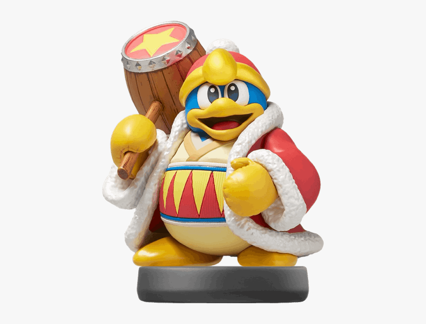 Super Smash Bros Amiibo King Dedede, HD Png Download, Free Download