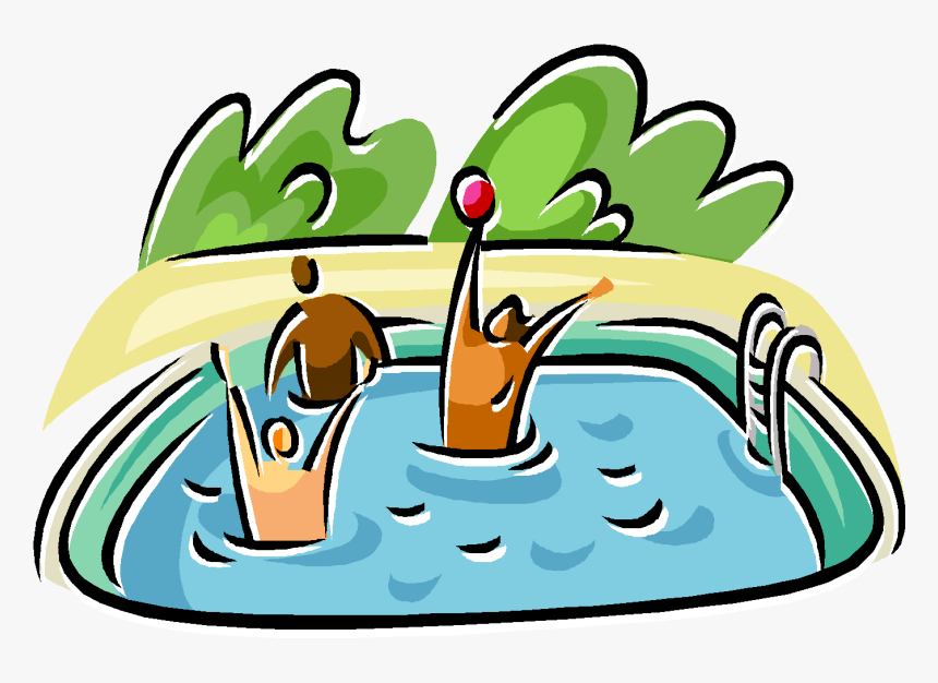 Pool Party Swimming In A Pool Clipart Clipart - Swimming Pool Clipart, HD Png Download, Free Download