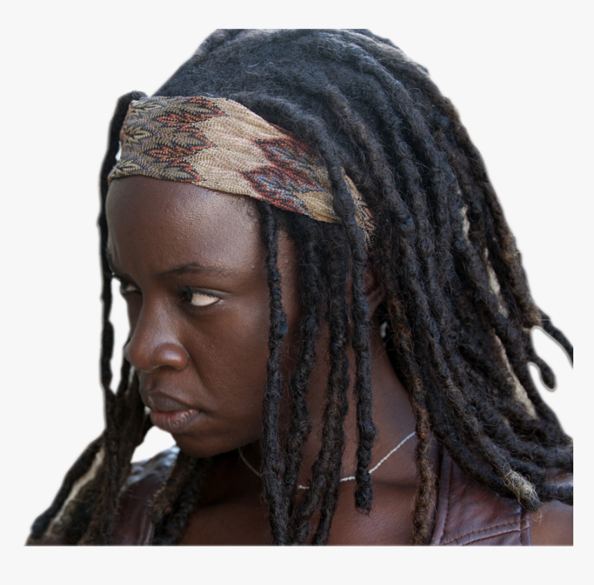 Clip Royalty Free Download Clip Hair Dreadlock - Muñecos De The Walking Dead, HD Png Download, Free Download